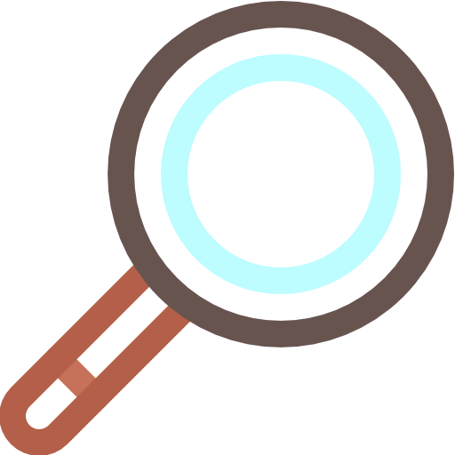 Magnifying icon