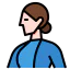 Businesswoman icon 64x64
