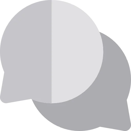 Speech bubble icon