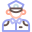 Police officer アイコン 64x64