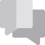 Speech bubble icon 64x64