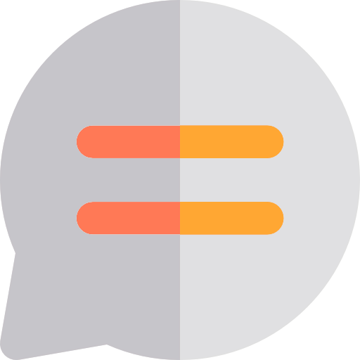 Speech bubble icon