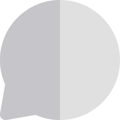 Speech bubble icon