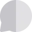 Speech bubble icon 64x64