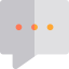 Speech bubble icon 64x64