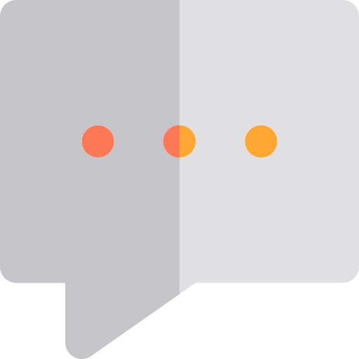 Speech bubble icon