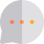 Speech bubble icon 64x64