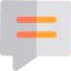 Speech bubble icon 64x64