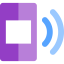 Mobile phone icon 64x64