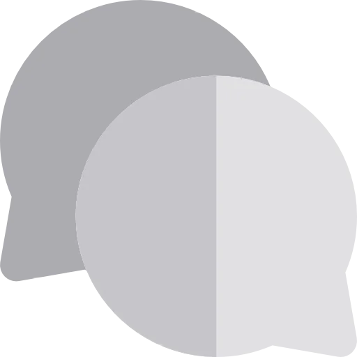 Speech bubble icon