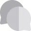 Speech bubble icon 64x64