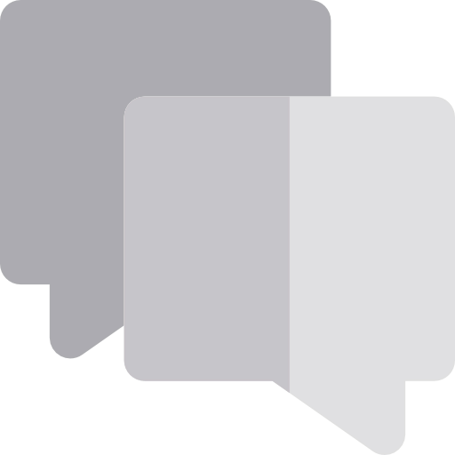Speech bubble icon