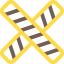 Police line icon 64x64