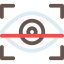 Eye scan アイコン 64x64