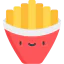 French fries 图标 64x64