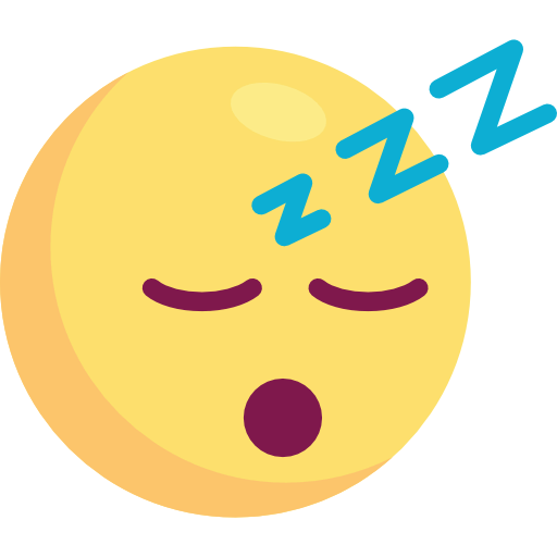 Sleeping icon