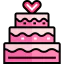 Wedding cake icon 64x64