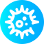 Virus icon 64x64