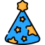 Party hat icon 64x64