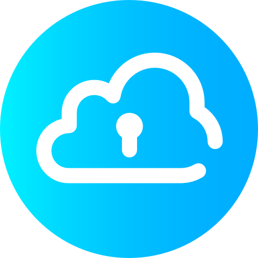 Cloud computing 图标