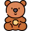 Teddy bear іконка 64x64
