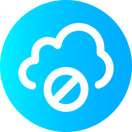 Cloud computing icon