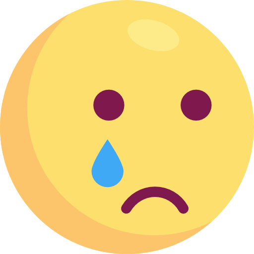 Cry icon