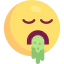 Vomiting アイコン 64x64