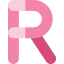 Letter r іконка 64x64