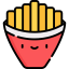 French fries 图标 64x64