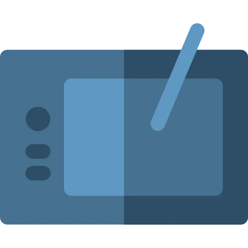 Graphic tablet icon