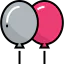 Balloons icon 64x64