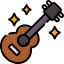 Acoustic guitar icon 64x64