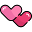 Hearts icon 64x64