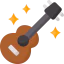 Acoustic guitar biểu tượng 64x64