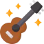 Acoustic guitar ícono 64x64