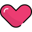 Heart icon 64x64