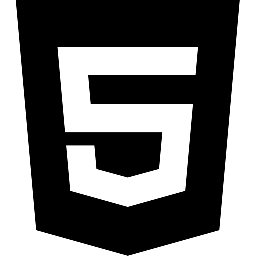 Html 5 icon