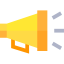 Megaphone biểu tượng 64x64