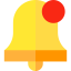 Alarm bell biểu tượng 64x64