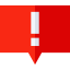 Alert biểu tượng 64x64