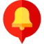 Alarm bell biểu tượng 64x64