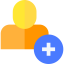 Add user 图标 64x64