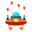 Space invaders icône 64x64