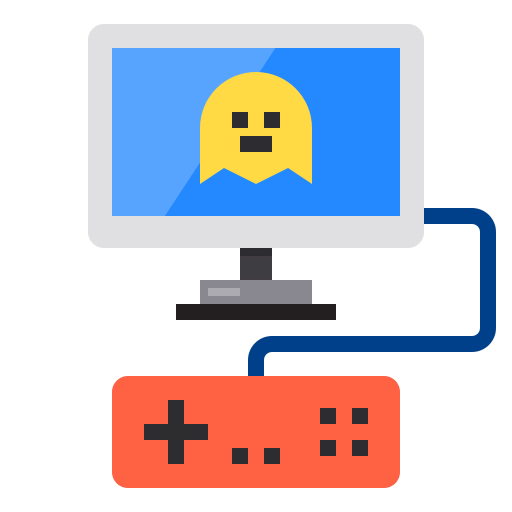 Video game console icon