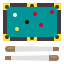 Billiard ícono 64x64