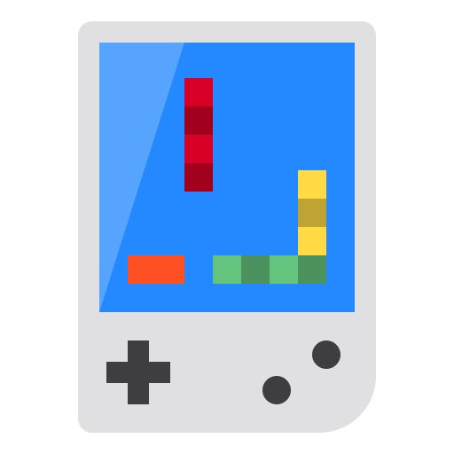 Portable video game console Symbol