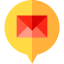 Email biểu tượng 64x64