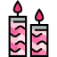 Candles icon 64x64