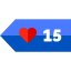 Likes biểu tượng 64x64